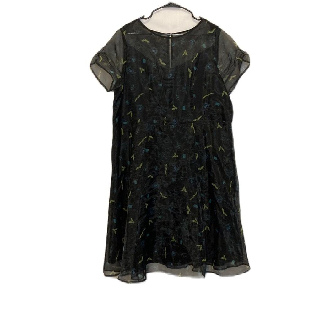 DISNEY PARKS The Dress Shop Haunted Mansion Madame Leota Halloween Dress 1X